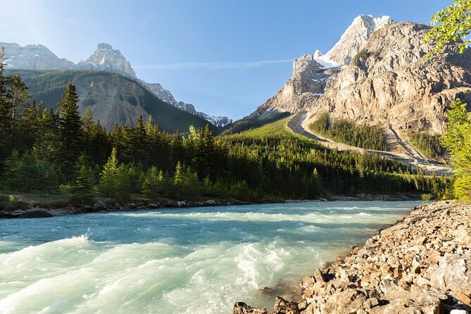 Yoho National Park Self-Guided Driving Audio Tour - Takakkaw Falls, Wapta Mountain, and Burgess Shale: Waterfalls and Geology for People Who Like Answers
