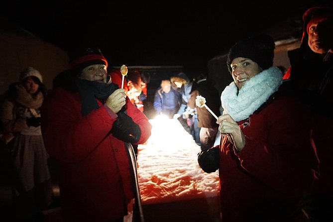 Yukon Aurora Viewing Package | 4 days - AuroraCentre evenings: yurts, fire, and camera help that actually matters