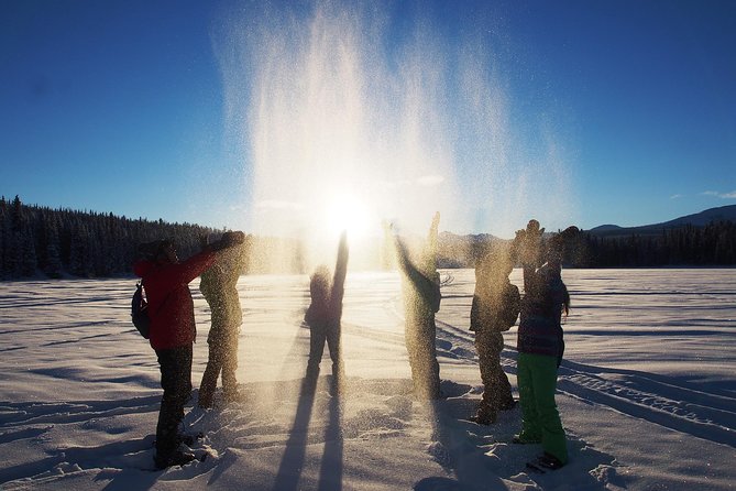 Yukon Snowshoeing Adventure | half day - Stop Focus: Miles Canyon and Why It’s a Great Half-Day Target