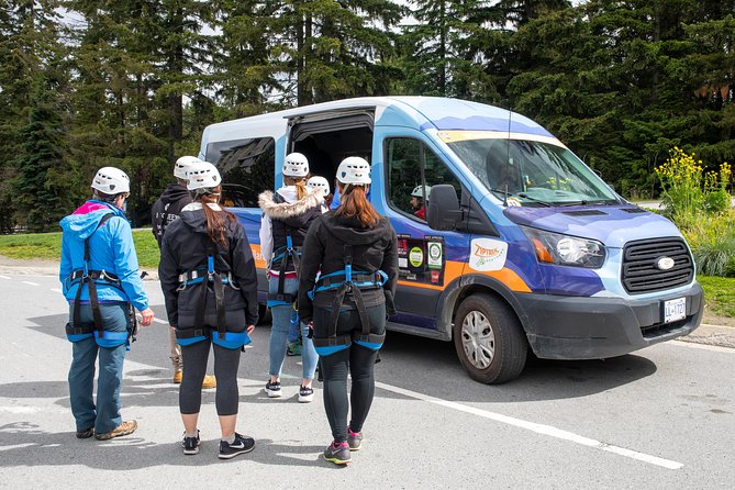 Zipline Adventure in Whistler - Views in the air, especially when weather is working with you