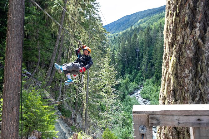 Zipline Adventure in Whistler - Price and value: what $126.41 actually buys you