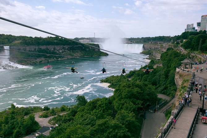 Zipline To The Falls in Niagara Falls, Canada - Quick hits before you go