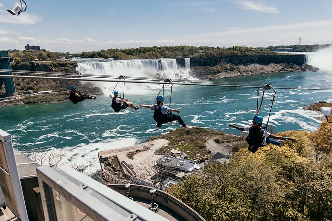 Zipline To The Falls in Niagara Falls, Canada - The shuttle back up: why it’s more than a ride