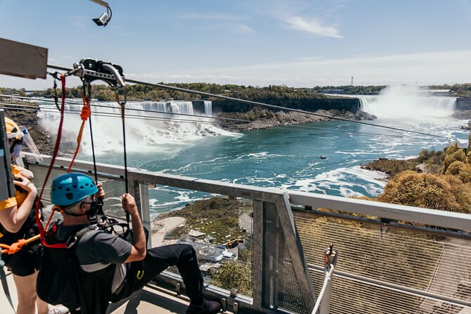Zipline To The Falls in Niagara Falls, Canada - Price and value: what $52.56 includes, and what to watch