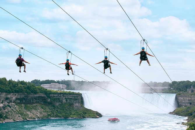 Zipline To The Falls in Niagara Falls, Canada - Getting ready at 5920 Niagara River Pkwy (and what it means for timing)