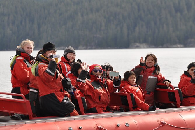 Zodiac Boat Whale and Wildlife 4-Hour Tour from Campbell River - Price and value: is $180.44 for four hours worth it?