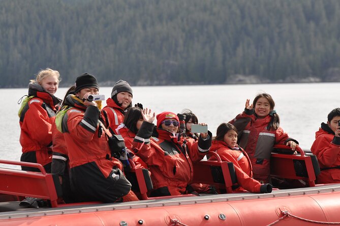 Zodiac Boat Whale and Wildlife 6-Hour Tour from Campbell River - Price and Value for a $251.72 6-Hour Zodiac Tour