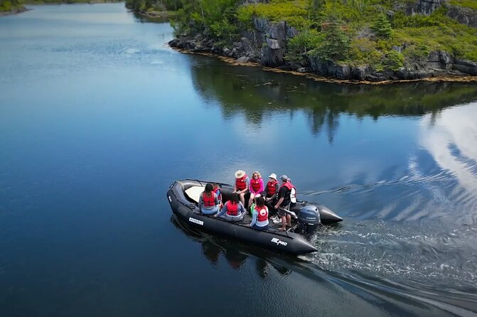 Zodiac Coastal Tour with Naturalist Guide: Lunenburg - Meet Jason and Debbie, and what you actually learn on the water