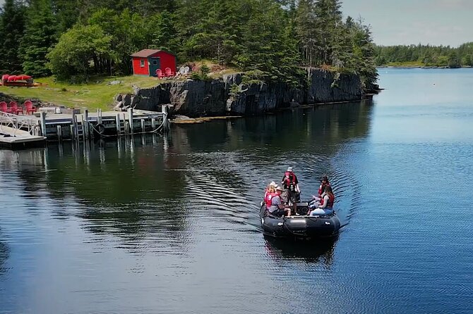 Zodiac Coastal Tour with Naturalist Guide: Lunenburg - Value and pricing: what $104.39 buys you