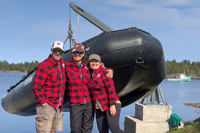 Zodiac Coastal Tour with Naturalist Guide: Lunenburg - Who should book this Zodiac coastal tour